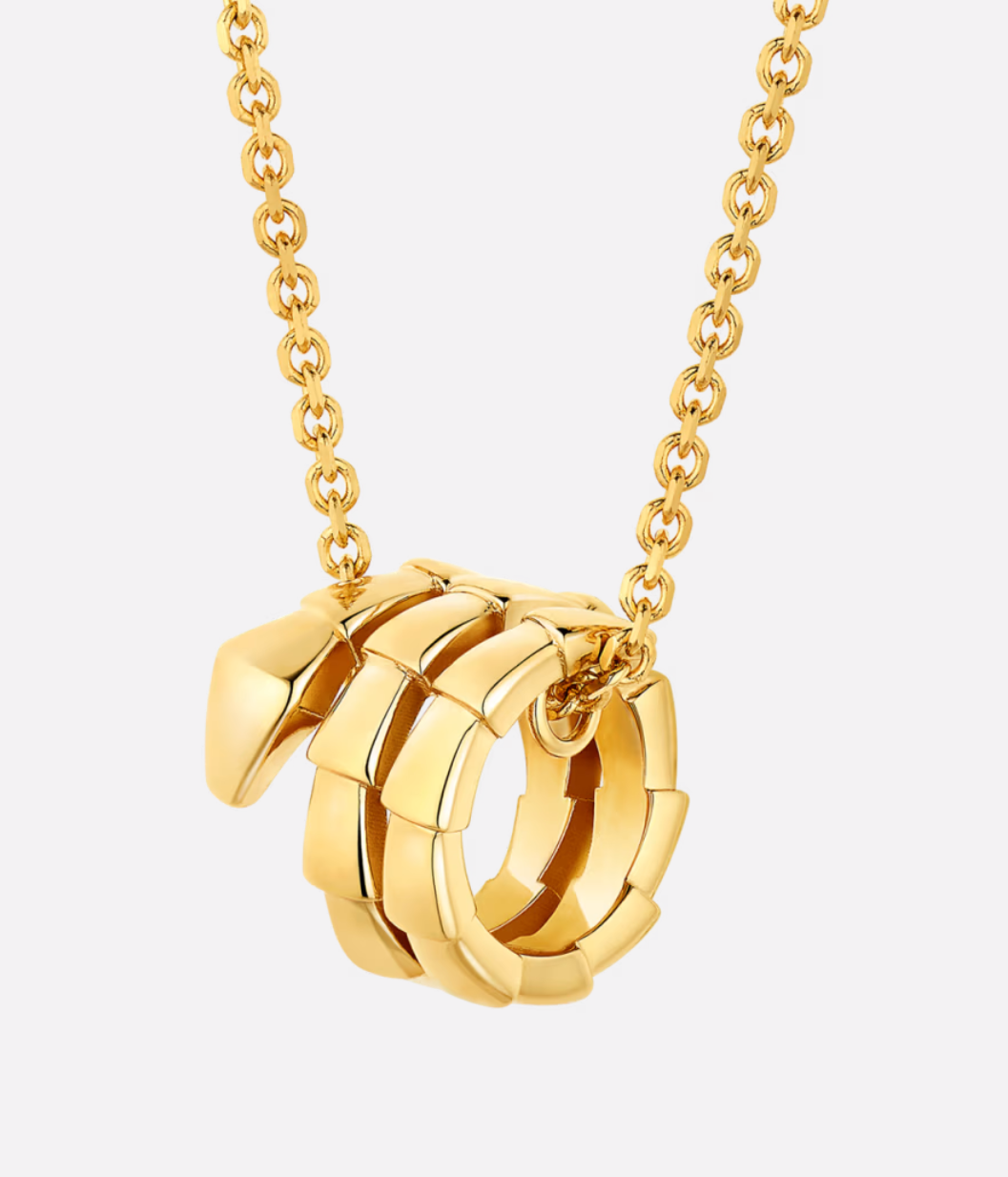 BV.세르펜티 바이퍼 미니 목걸이